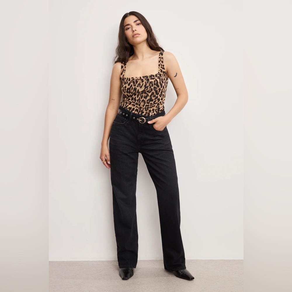 Good American - Good Petite 90s Relaxed Jeans